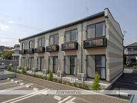 レオパレスグレンツェⅡの外観