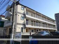 東京都葛飾区金町4丁目の賃貸アパートの外観