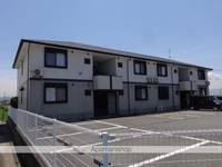 アビタシオン那賀川 B棟の外観