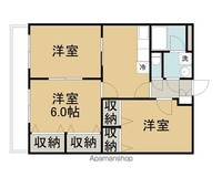 ビアンロジュマン301の間取り