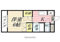 マンションLEE Ⅱ棟の間取り