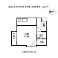 ドリームハイツ202の間取り