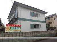 グリーンコーポ1Fの外観