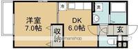 スカイパレス(仙波町)の間取り