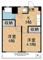 ウエストヒルズの間取り