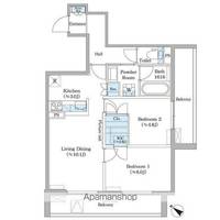 フィカーサ横浜の間取り