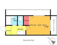 クロワールレジデンス(旧フレッサ岸和田)401の間取り