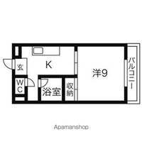 シティハイツ名城 IIの間取り