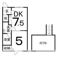 エトワールの間取り