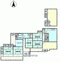 福島県いわき市遠野町根岸字下根岸(一戸建)の賃貸物件の間取り