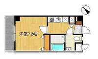 神奈川県横浜市港南区港南中央通の賃貸マンションの間取り