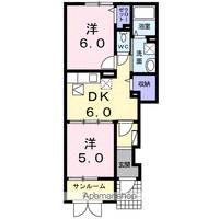 フェデネージュの間取り