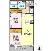 DーROOM小田原2丁目Aの間取り