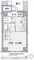 グランヴァン阿佐ヶ谷Ⅱの間取り