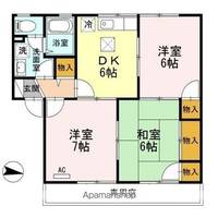 ヴァンヴェールの間取り
