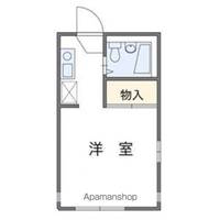 ハイツ極楽Ⅲの間取り
