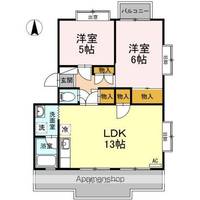 ピュアハイツの間取り