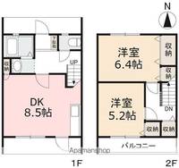 LA・AKI7の間取り