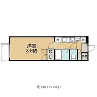 愛知県名古屋市千種区今池3丁目の賃貸マンションの間取り