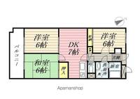 レジデンス第7石川の間取り