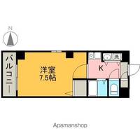 愛知県名古屋市中区錦3丁目の賃貸マンション301の間取り