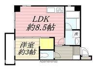 アトラクティ吉塚Ⅰの間取り