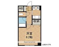 マンションシュエット1402の間取り