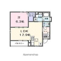 ブリリアント?の間取り