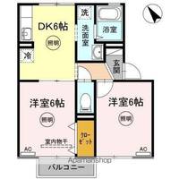 イースト16A・B・C棟の間取り