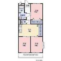 LIMPIA明金301の間取り