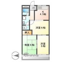 セントラルハイムTAKAHASHIの間取り