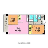 ROSE JAMの間取り
