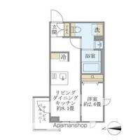LA PERLA NAKANOの間取り