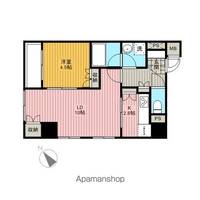 グランスイート銀座レスティモナークの間取り