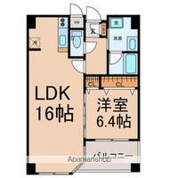 愛知県名古屋市西区幅下2丁目の賃貸マンションの間取り
