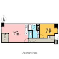 愛知県名古屋市中区栄1丁目の賃貸マンションの間取り