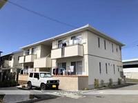 プロヴァンスガーデン C棟の外観