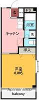 コーポサンリバーサイドの間取り