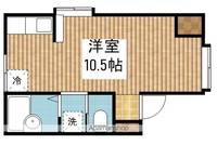 シエスタ・ユキの間取り