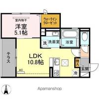 ディアコートの間取り