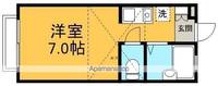 コーポ喜多の間取り