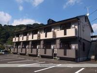 クレール静岡 Aの外観