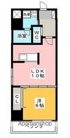 SPRING HOUSE KOYAMACHIの間取り