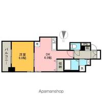 愛知県名古屋市西区菊井2丁目の賃貸マンションの間取り