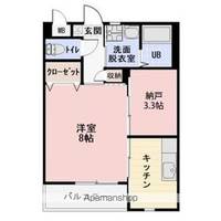 ブランドール205の間取り