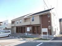 ブライトネス エスティ A棟の外観