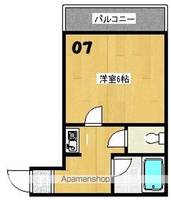 サンフラワー長居の間取り