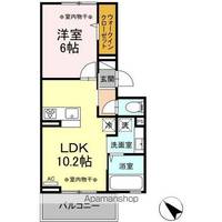 ヒルズ国母の間取り