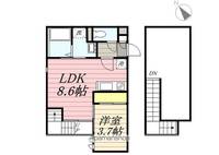 GRANDTIC CENTRAL CHIBAの間取り