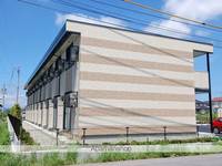 レオパレスサルーテ203の外観